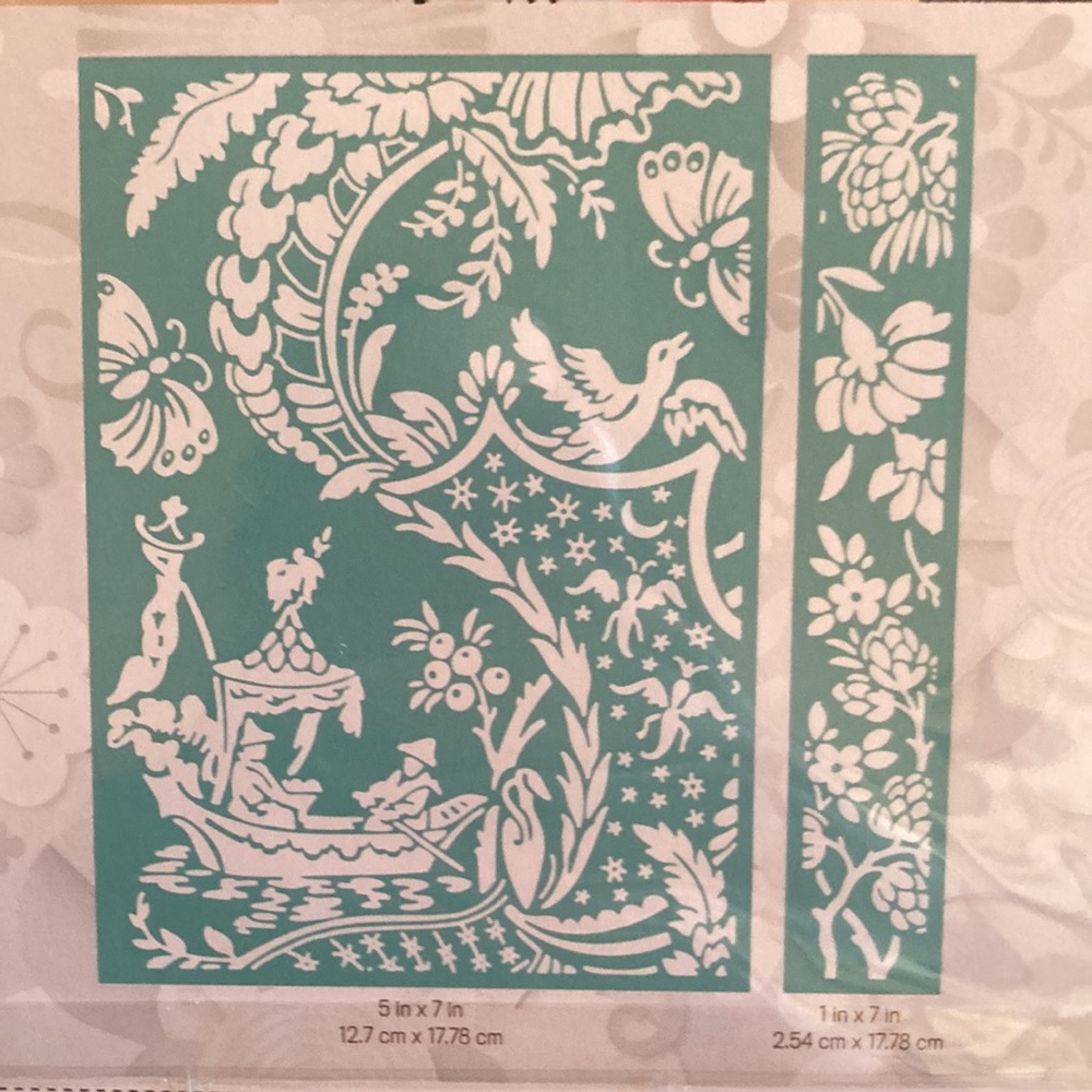 Embossing folders - Picture 5 of 6